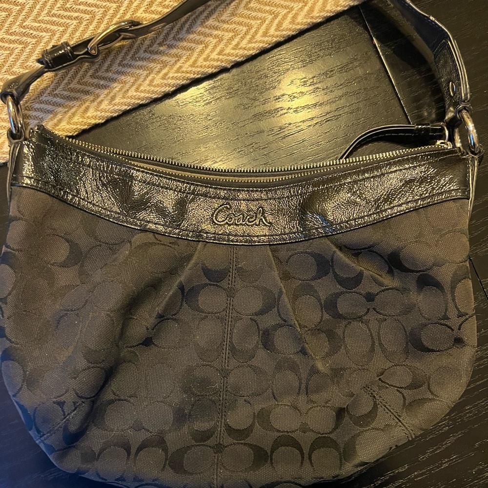 Black Coach purse